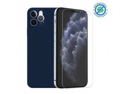 Innocent Slim Antibacterial+ 360 Set iPhone 12 - Navy Blue