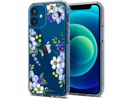 Spigen Cyrill Cecile Case iPhone 12 mini - Midnight Bloom