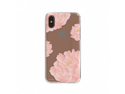 Flavr Pink Peonies Case iPhone X