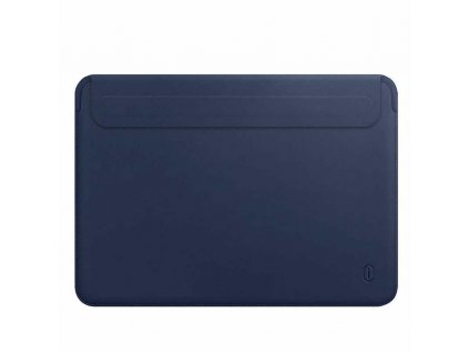 PU Leather Carry HandCraft Sleeve MacBook Pro 13" USB-C / Air Retina - Navy Blue