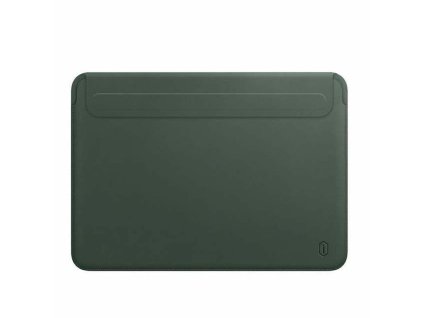 PU Leather Carry HandCraft Sleeve MacBook Pro 13" USB-C / Air Retina - Midnight Gren