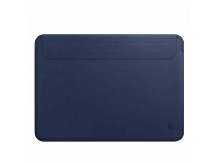 PU Leather Carry HandCraft Sleeve MacBook Pro 15" USB-C - Navy Blue