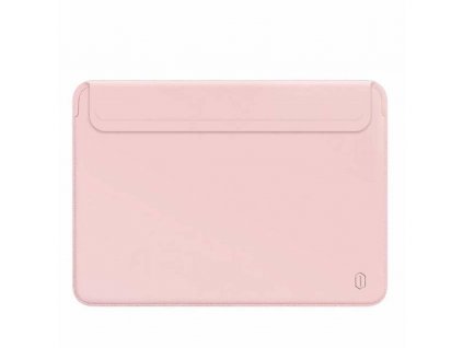 PU Leather Carry HandCraft Sleeve MacBook Pro 15" USB-C - Pink