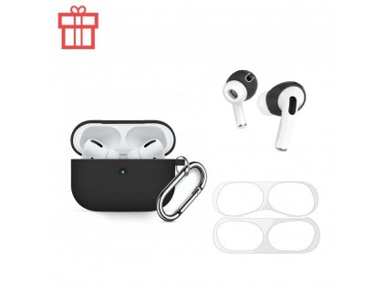 Innocent Airpods Pro Carabiner Set  - Black