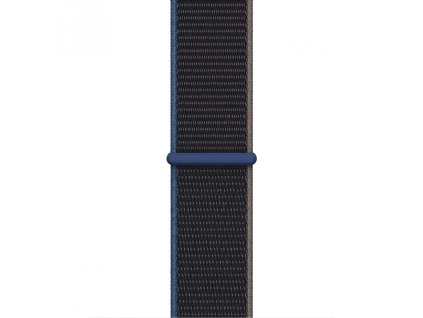 Innocent Fabric Loop Apple Watch Band 42/44/45/49mm - Charcoal