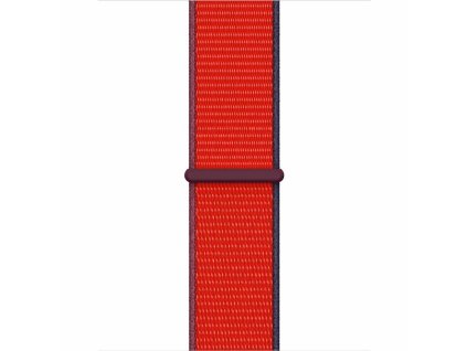 Innocent Fabric Loop Apple Watch Band 42/44/45/49mm - Simple Red