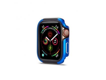 7701 innocent element bumper case apple watch series 4 5 6 se 44mm blue