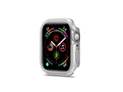 7707 innocent element bumper case apple watch series 4 5 6 se 40mm silver