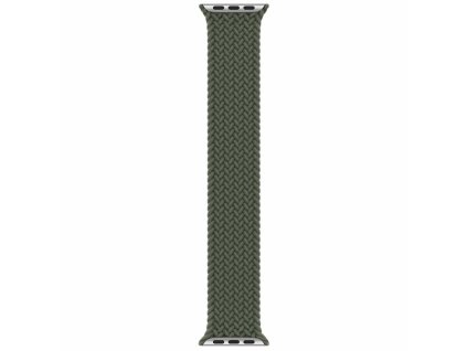 Innocent Braided Solo Loop Apple Watch Band 42/44/45/49mm - Khaki - S (148mm)