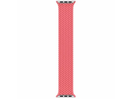 Innocent Braided Solo Loop Apple Watch Band 42/44/45/49mm - Pink - S (148mm)