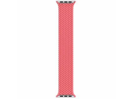 Innocent Braided Solo Loop Apple Watch Band 42/44/45/49mm - Pink - L (172mm)