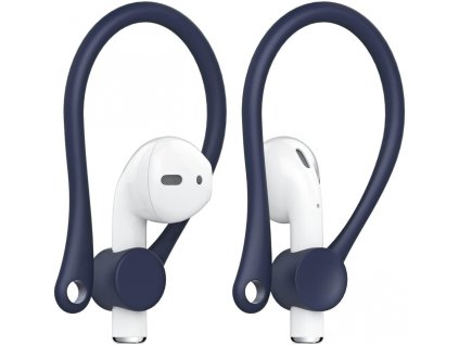 8211 innocent airpods ear hook holder navy blue