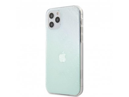 8439 guess 3d raised case iphone 12 pro max silver