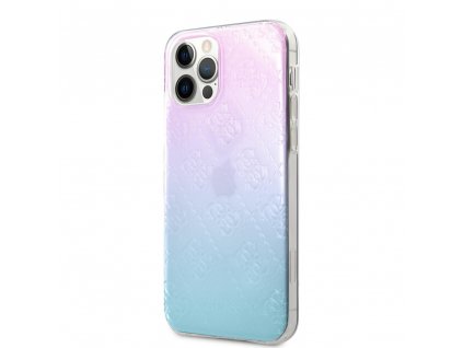 8442 guess 3d raised case iphone 12 pro max pink