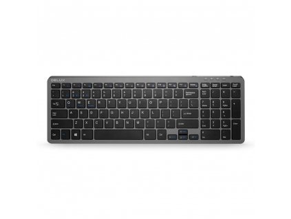 Wireless keyboard Delux K2203D dual mode BT / 2.4G