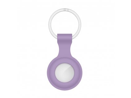 8694 innocent silicone icon case for airtag purple