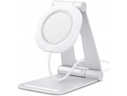 Spigen MagFit S Apple MagSafe Charger Stand - White