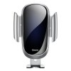 Baseus Future Gravity Car Mount - Silver