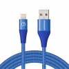 1242 innocent flash fastcharge lightning cable 1 5m blue