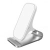 Fast Qi Wireless Stand Charger 10W - White