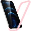 15612 innocent california bumper case iphone 12 12 pro pink