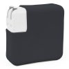 Silicone MacBook Charger Case for 12" and Air 13" Retina - Black