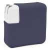 Silicone MacBook Charger Case for 12" and Air 13" Retina - Navy blue