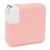 Silicone MacBook Charger Case for Air 13" - Pink