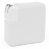 Silicone MacBook Charger Case for Pro 15" USB-C - White