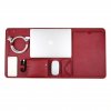 Innocent Luxury PU Leather 5 in 1 Set for MacBook Pro Retina 15"  - Red