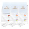 Innocent Mini iSocks Apple Retro 8bit 3-pack White - Size: 37-41