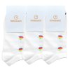 Innocent Mini iSocks Apple Retro 8bit 3-pack White - Size: 42-46