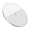 Baseus Simple 15W Wireless Charger - White