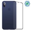 Innocent Slim Antibacterial+ 360 Set iPhone X/XS - Navy Blue