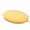Baseus Jelly Wireless Induction Charger 15W - Yellow