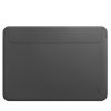 PU Leather Carry HandCraft Sleeve MacBook Pro 15" USB-C - Black