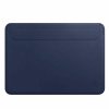 PU Leather Carry HandCraft Sleeve MacBook Pro 15" USB-C - Navy Blue
