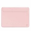 PU Leather Carry HandCraft Sleeve MacBook Pro 15" USB-C - Pink