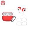 Innocent Airpods Pro Carabiner Set  - Red