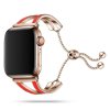7725 innocent venus bracelet apple watch band 38 40 41mm red