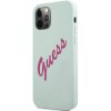8424 guess silicone vintage case iphone 12 12 pro mint