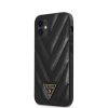 8445 guess v quilted case iphone 12 mini black