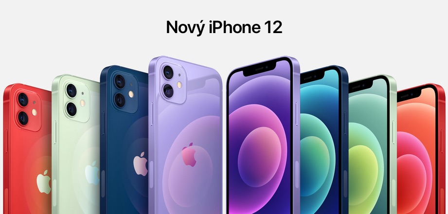 Novy iPhone 12 v predaji