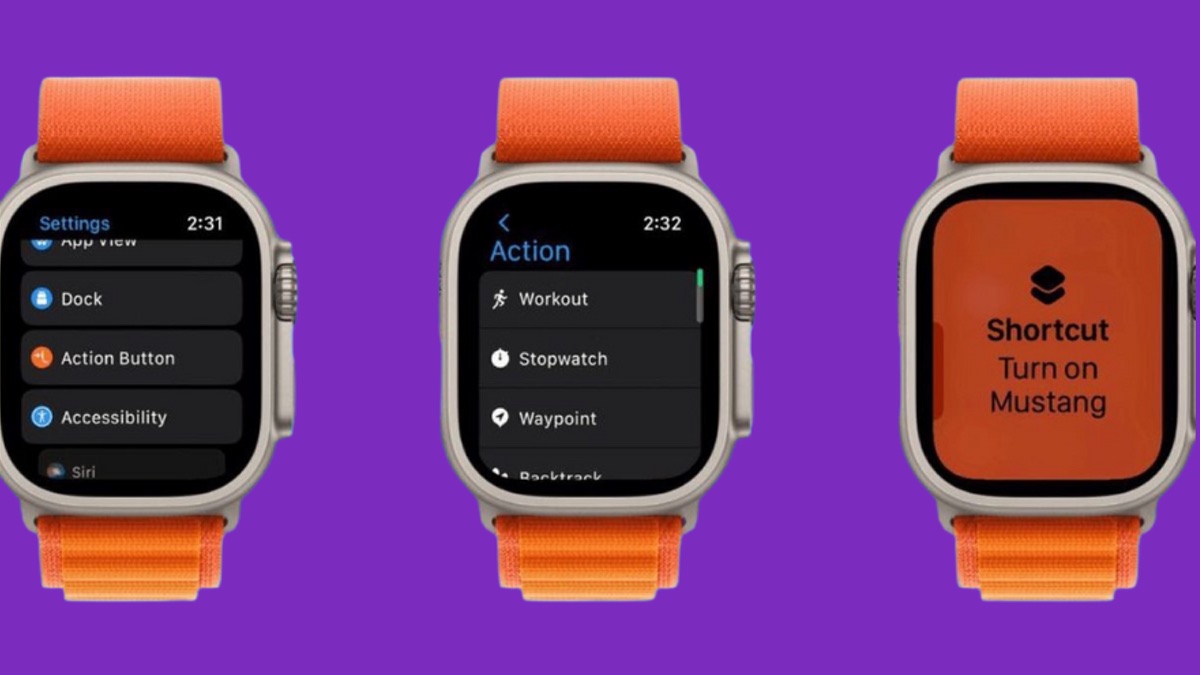 Jak si přizpůsobit akční tlačítko Apple Watch Ultra? Podívejte se
