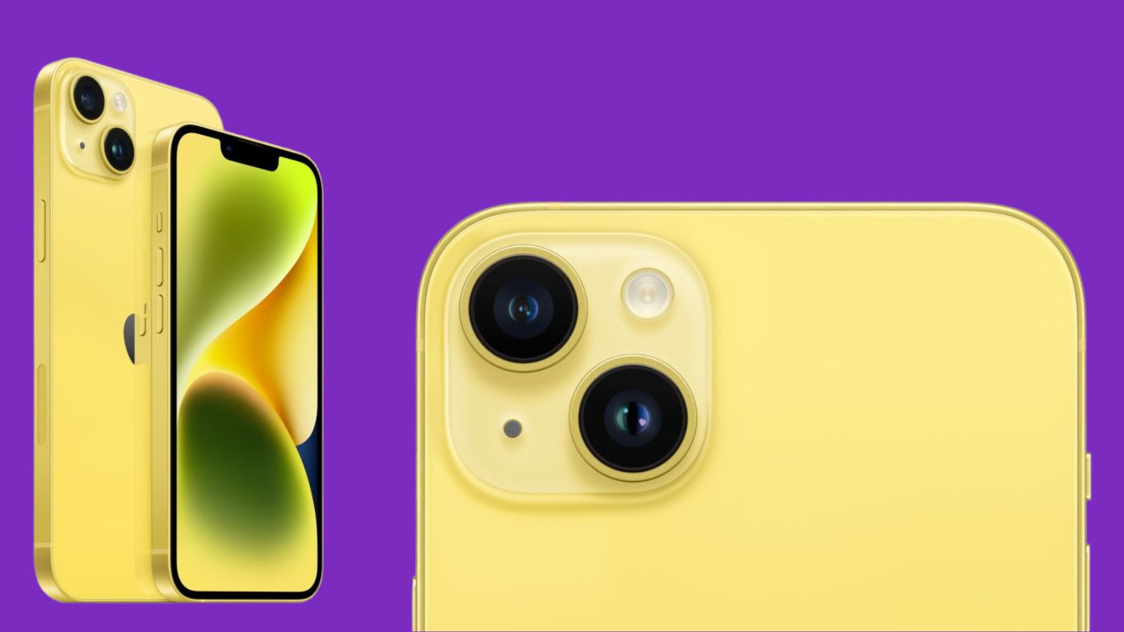 Apple uvádí na trh novou žlutou barvu pro iPhone 14 a iPhone 14 Plus