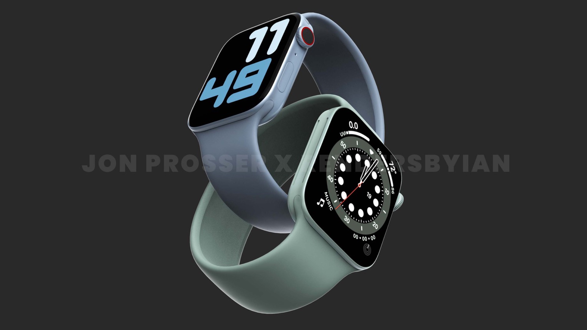 Vše, co zatím víme o nové generaci Apple Watch Series 7