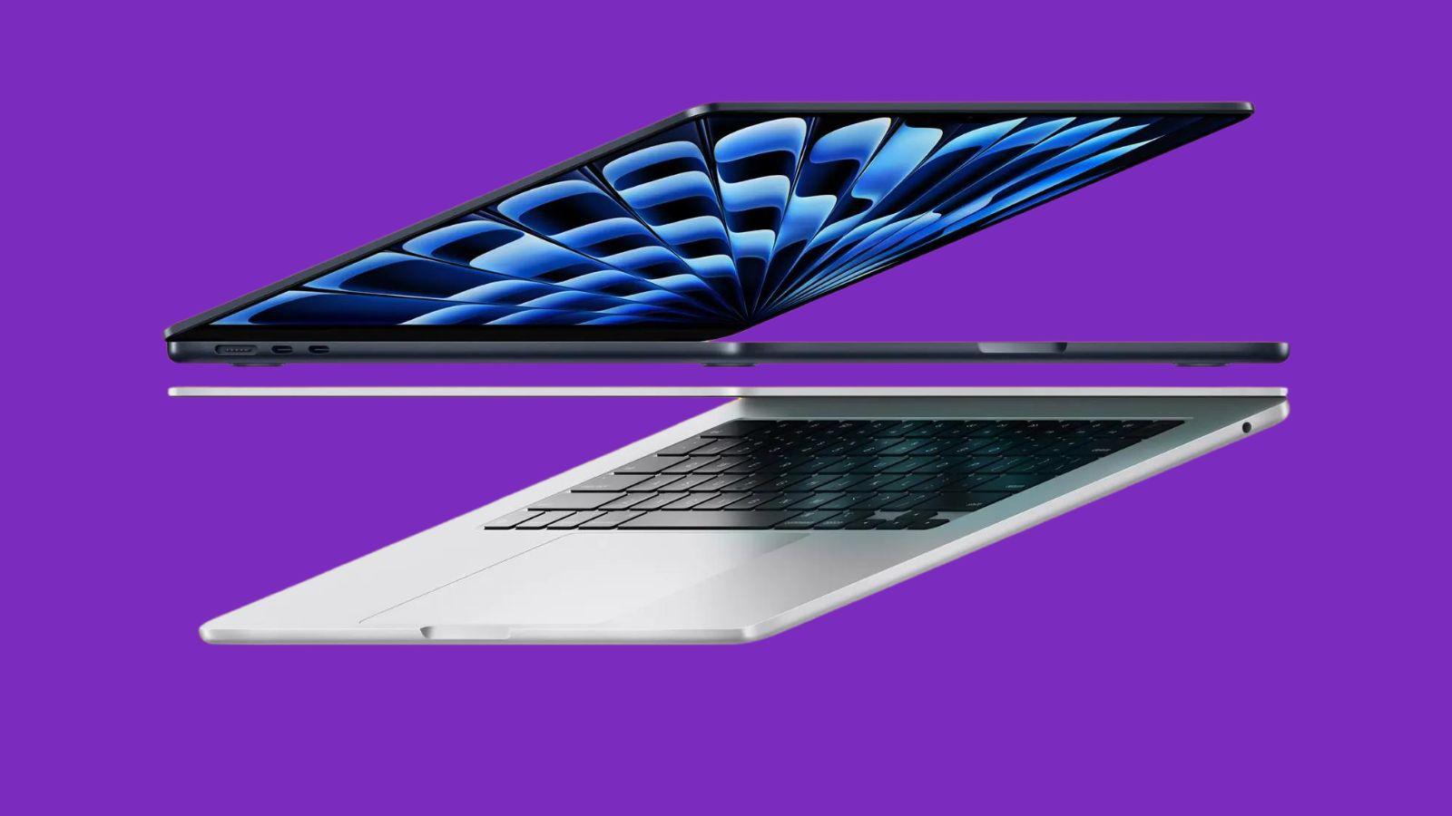 Apple uvádí na trh nové 13palcové a 15palcové MacBooky Air s čipem M3, podporou dvou externích displejů a rychlejší Wi-Fi