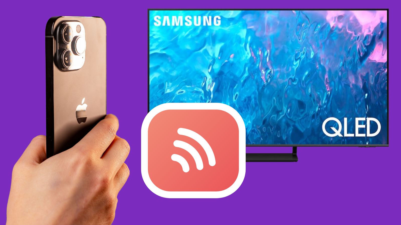 Jak na zrcadlení obrazovky s iPhonem? Připojte svůj iPhone k Samsung TV za pár vteřin