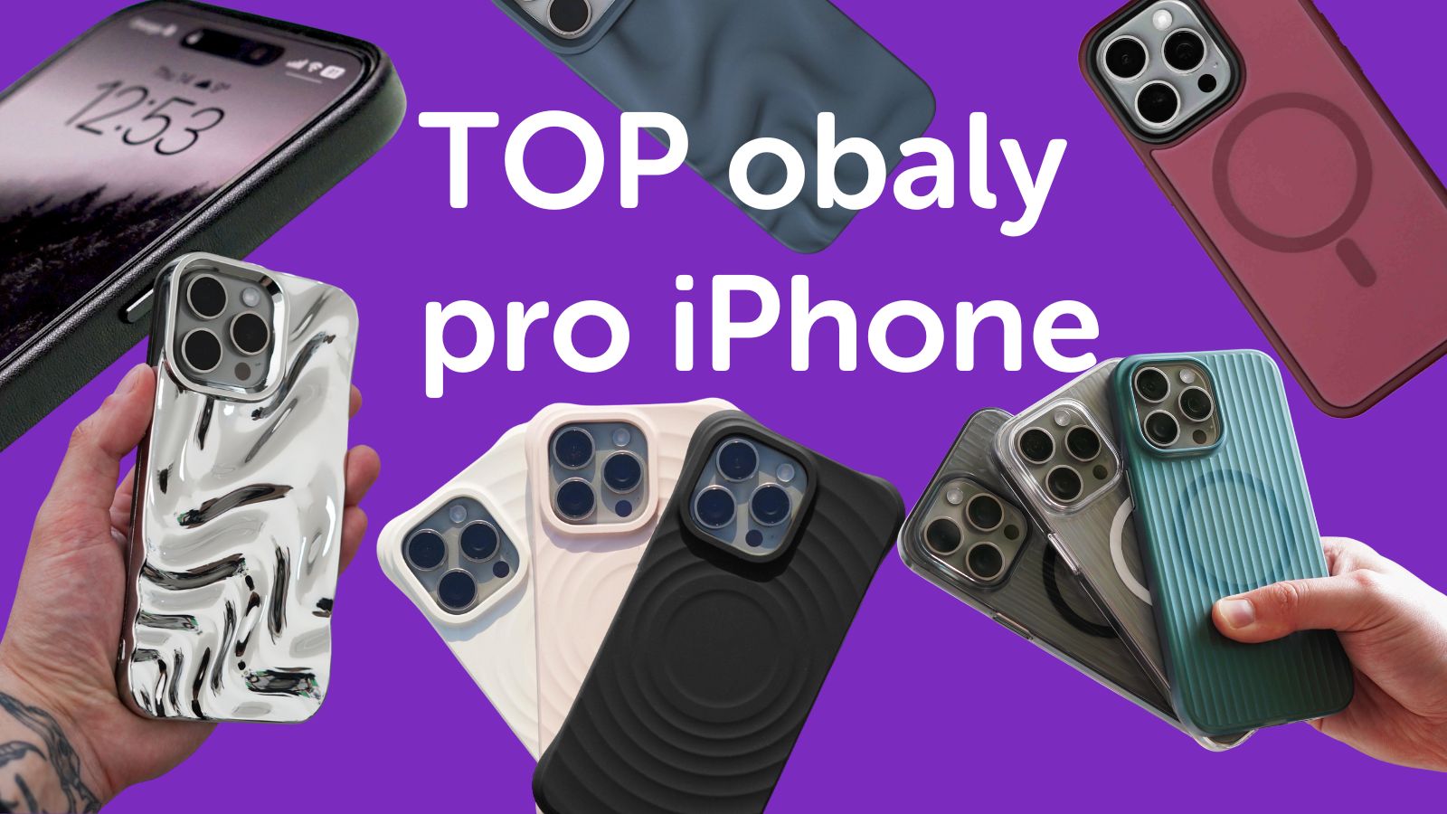 Zapomeň na nudné obaly pro tvůj iPhone. Toto jsou nejlepší Innocent obaly roku 2024 [Recenze]