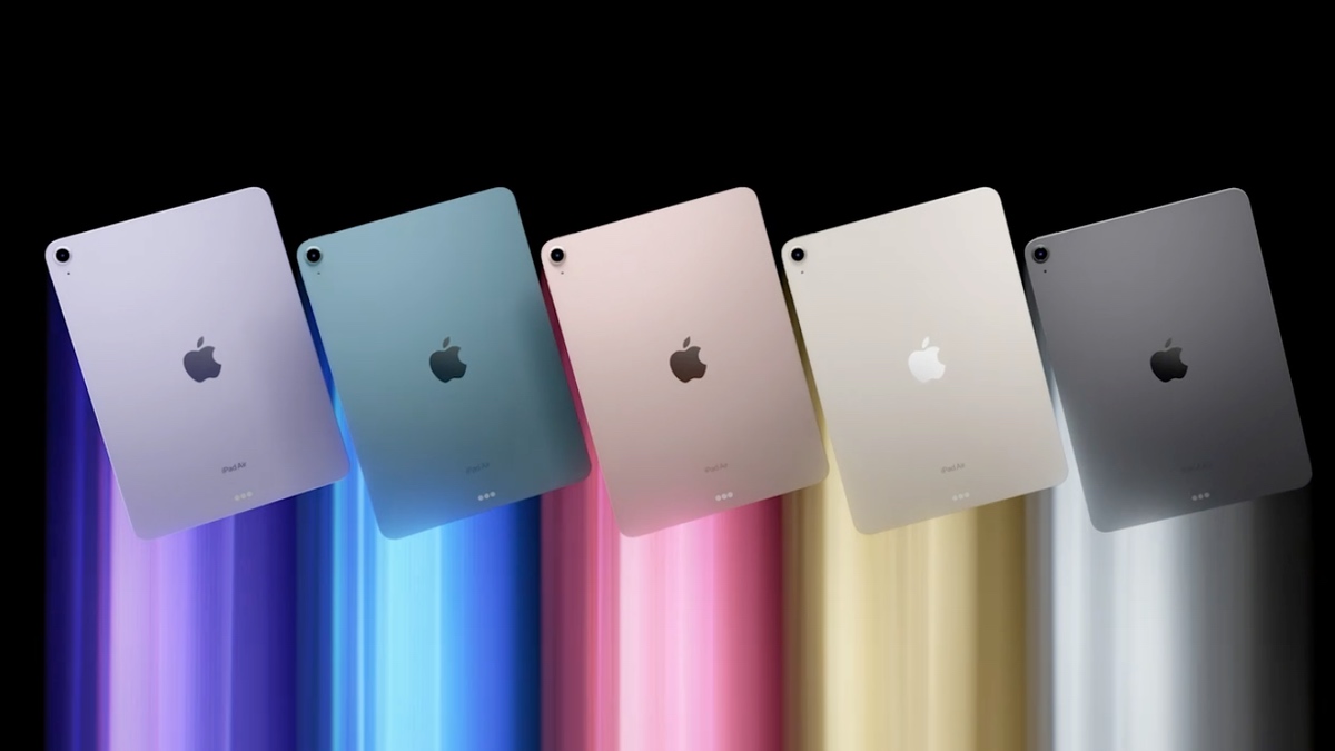 Apple představuje iPad Air 5 s čipem M1 a mnoho jiného